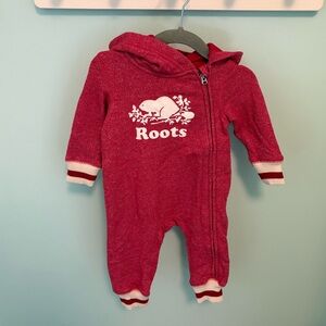 Roots Baby Cabin Romper